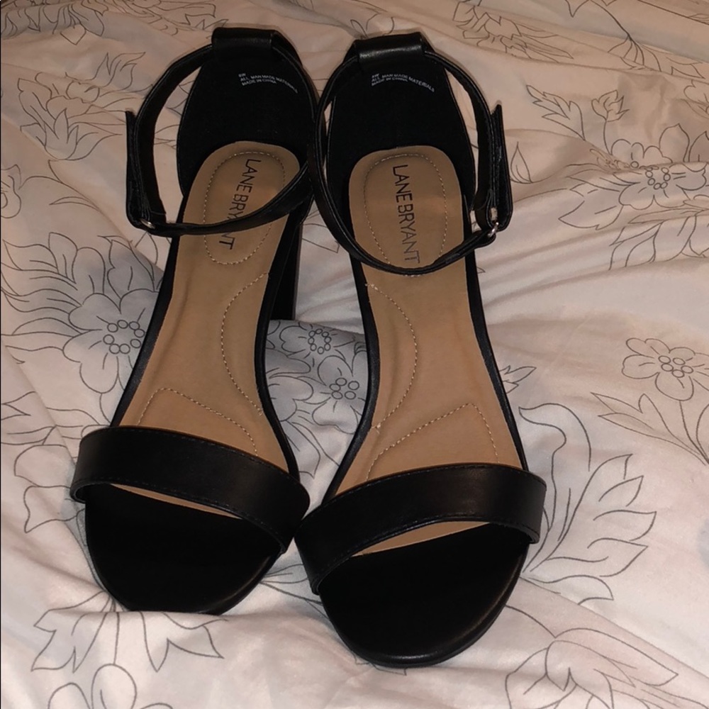 Black Heels 8W